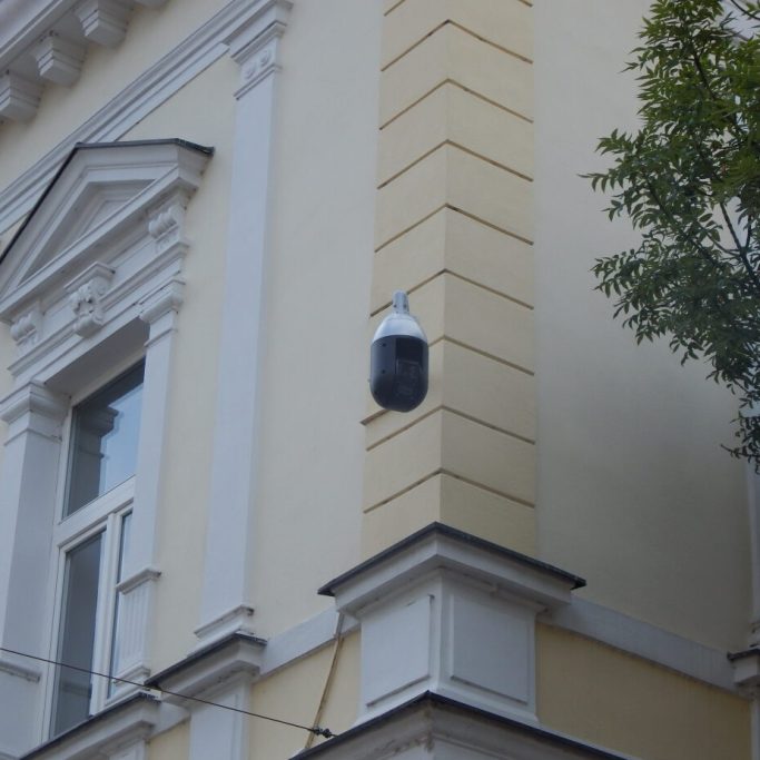 Mestský kamerový systém využíva moderné AI technológie