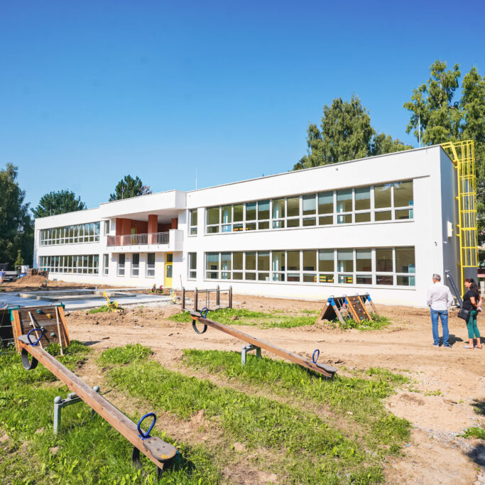 Rekonštrukcia Materskej školy Nám. Janka Borodáča