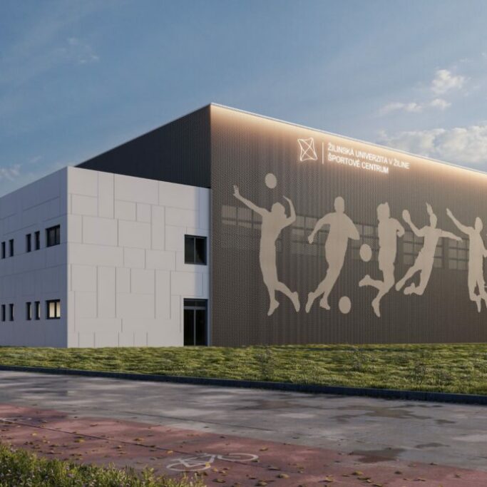 Pri vysokoškolských internátoch Žilinskej univerzity vyrastie nové Športové centrum