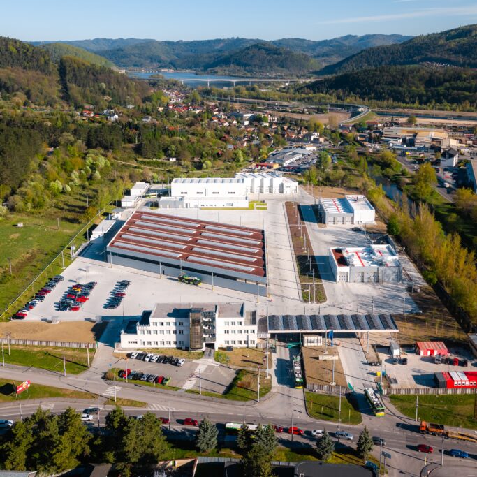 Modernizácia trolejbusového depa