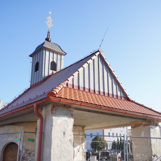 Rekonštrukcia kaplnky na Starom cintoríne