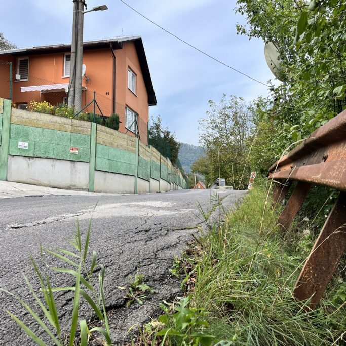 Dopravné obmedzenia v mestskej časti Vranie