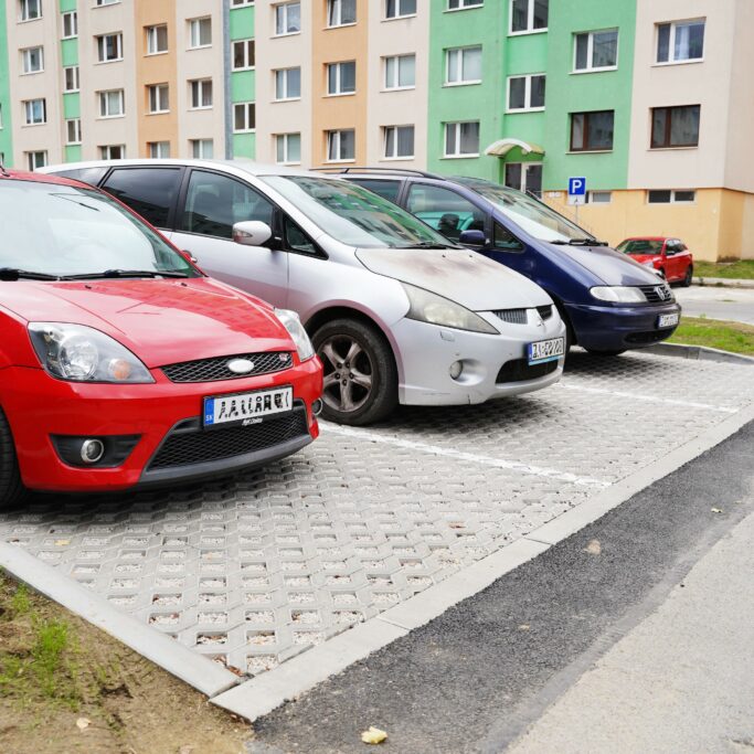 Nové parkovacie miesta na Solinkách