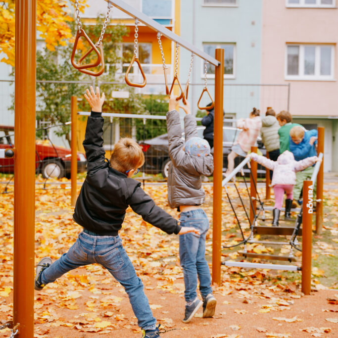 Modernizácia detského ihriska na Severnej ulici