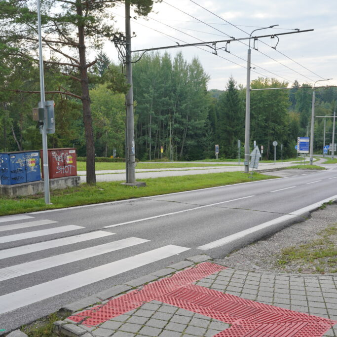 Modernizácia komunikácie na ul. Veľký diel