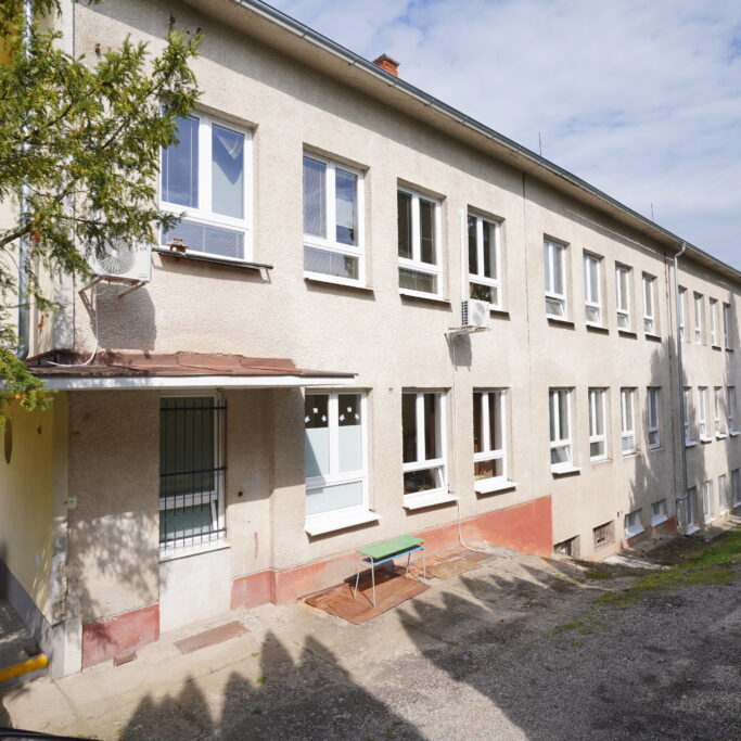 Zateplenie budovy ZŠ Trnové