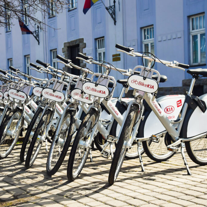 Nákup bicyklov a elektrobicyklov pre rozšírenie bikeshareingu