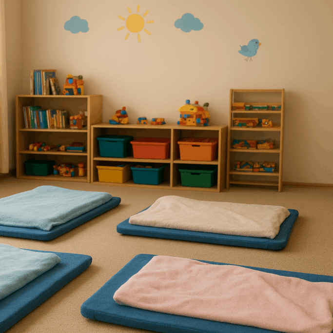 Modernizácia detských jaslí Puškinova