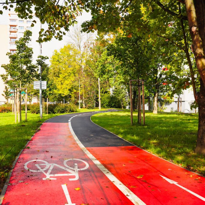 Zvýšenie podielu nemotorovej dopravy v meste Žilina vybudovaním troch úsekov cyklotrás 