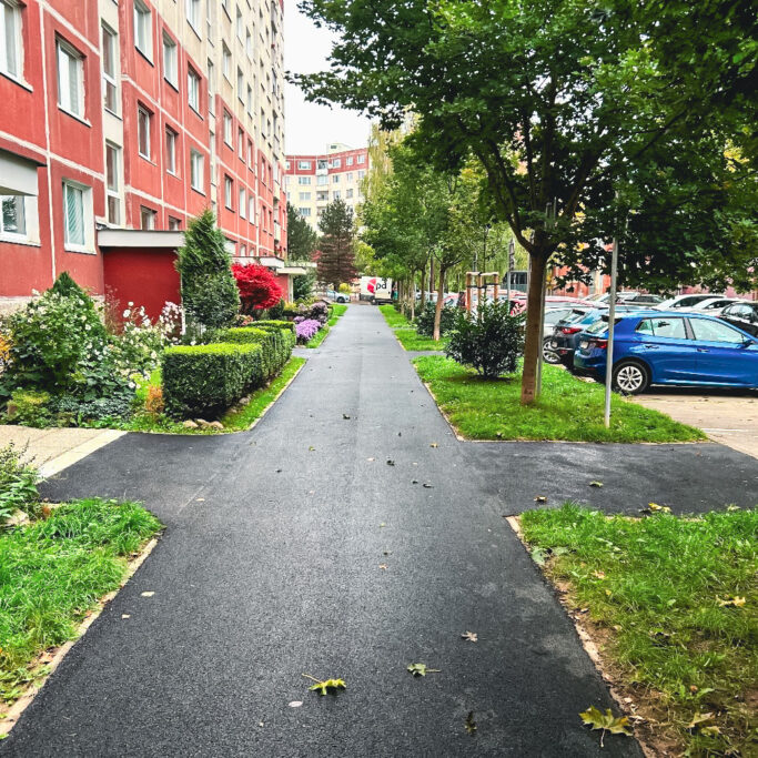 Mesto Žilina opravilo v roku 2025 viac ako 22-tisíc metrov štvorcových ciest a chodníkov