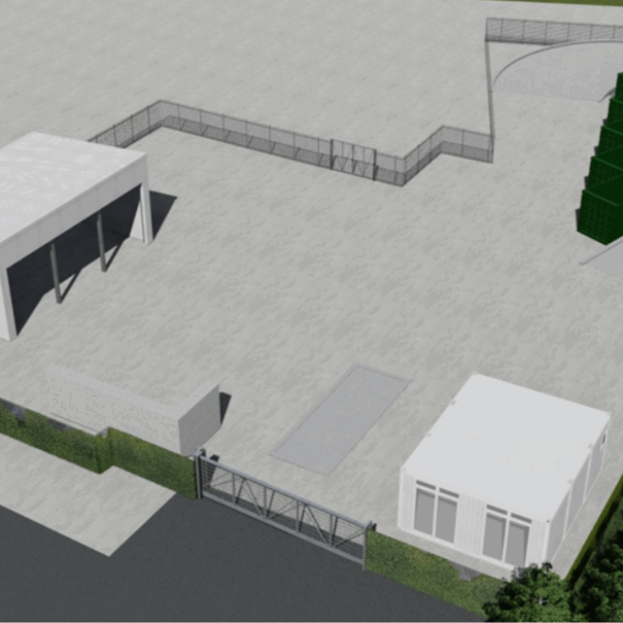 Zberný dvor mesta Žilina 