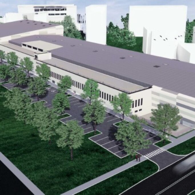 Dostavba Športového centra Karpatská